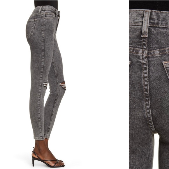 TOPSHOP! Jamie Jeans - Picture 2 of 5